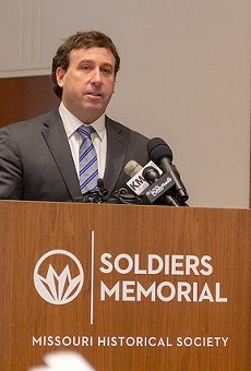 Steve Stenger faces three counts of bribery and mail fraud.