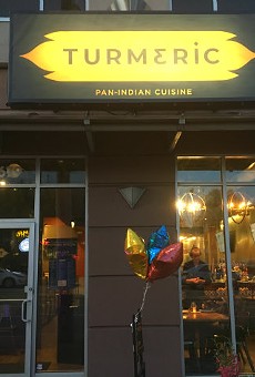 Turmeric, a Pan-Indian restaurant, is now open in the Delmar Loop