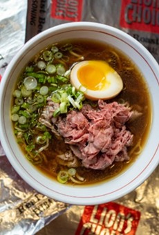 The Lion's Choice-Nudo House King Beef Ramen is the most St. Louis thing you will eat all week.