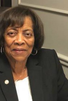 Hazel Erby says she's been fired as St. Louis County's director of diversity, equity and inclusion.