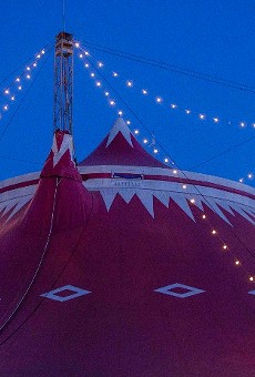 The Big Top is coming back.