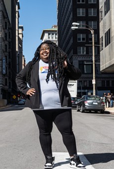 Kayla Reed is the executive director and co-founder of Action St. Louis.