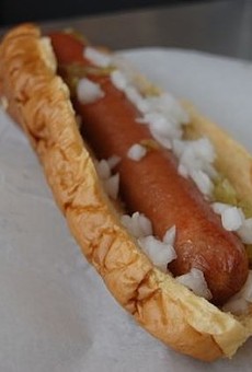You can soon get your hot dog fix at the Brentwood Home Depot, thanks to Dirty Dogz.