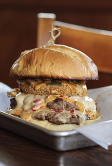 This delicious burger is just from one of many participating restaurants in St. Louis Burger Week.