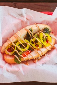 The Very Very Veggie Dog from Steve's Hot Dogs is one of the best in the country, according to PETA.