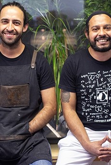 Patrick and Spencer Clapp prove there is always a place for great food and coffee.