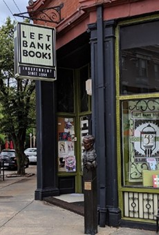 Left Bank Books Pencils in Several Authors For October Events
