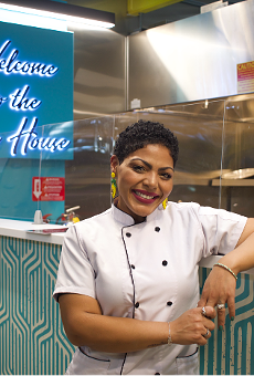 Chef Brandi Artis is excited to show off her Creole cooking skills at 4 Hens.