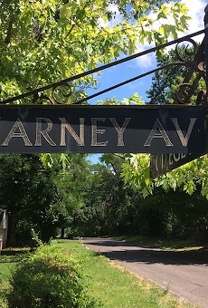 Harney Avenue is in north city, near Bellefontaine Cemetery.
