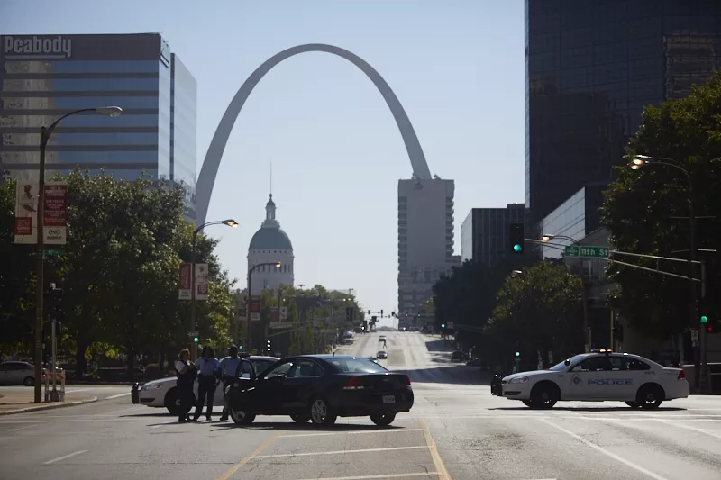 St. Louis #3 out of 10 Most Dangerous Cities