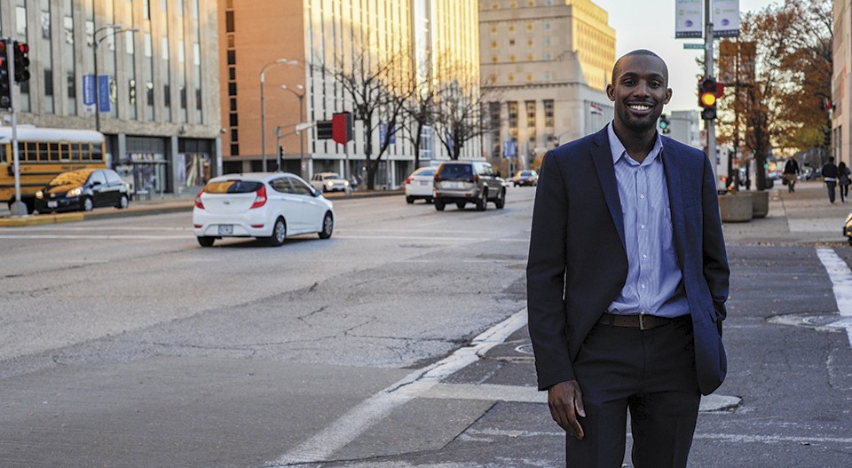 For Blake Strode, a post-law school fellowship turned into a chance to helm St. Louis' scrappiest law firm.