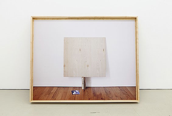 Leslie Hewitt, Blue Skies, Warm Sunlight (installation view), 2011. Courtesy the artist and Sikkema Jenkins & Co.