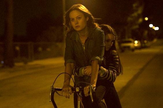 Brie Larson and Kaitlyn Dever in the wrenching Short Term 12.