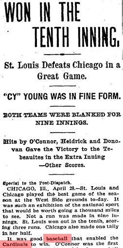Ever Wonder How the Cardinals Got Their Name?, St. Louis Metro News, St.  Louis