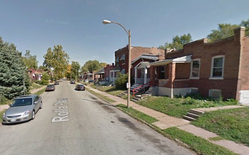 The 3000 block of Rolla Place, where Michail Gridiron lived and died. - GOOGLE MAPS