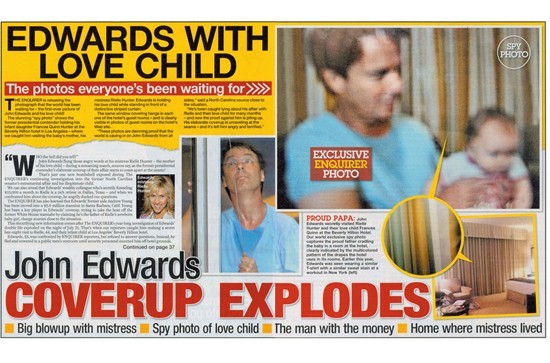 We now know who's behind John Edwards' implosion.