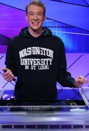 Wash. U. junior Nick Yozamp is competing on Jeopardy! this afternoon. - COURTESY OF JEOPARDY!