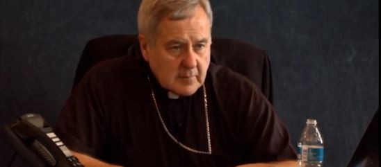 Archbishop Carlson just can't remember things. - ANDERSON ADVOCATES/YOUTUBE