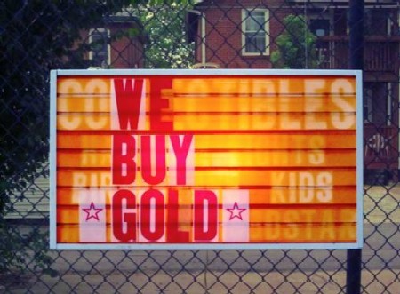 We Buy Gold - TATE FOLEY