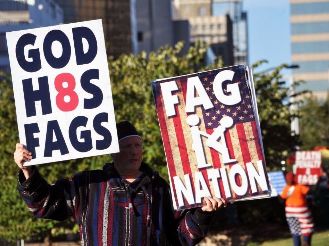 Photos Westboro Baptist Church Protests At World Series For Some Reason St Louis St Louis