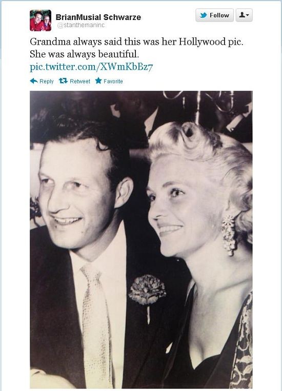 Lil Musial, wife of Cardinals great Stan Musial, dies