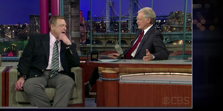 Afftonite John Goodman Talks About Weight Loss on Letterman