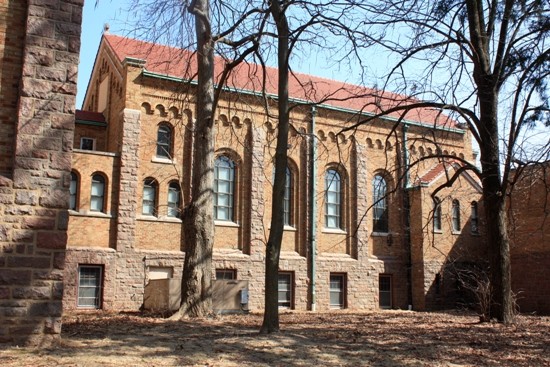 The chapel of Normandie Hall at UMSL.