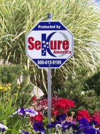 Another reason we believe the yard signs are better than the actual alarm.