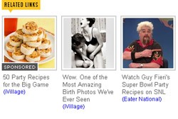 Sandwiched betwixt some tasty treats and faux-Fieri lies some awkwardly staged placebo porn. - EATER.COM