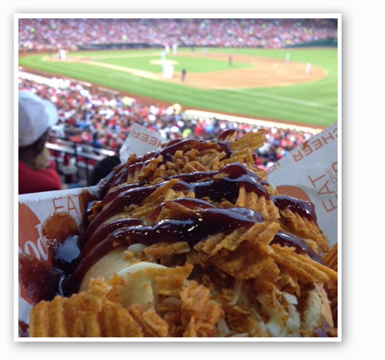 Beyond nachos: Eating our way across Busch Stadium's world of dining options
