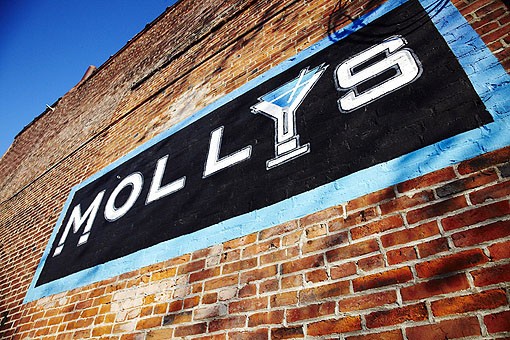 The exterior of Molly's in Soulard, at 808-816 Geyer Avenue. See more photos from Molly's in our slideshow. - PHOTO: STEVE TRUESDELL