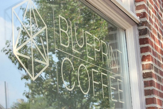 Blueprint Coffee on Delmar Boulevard. | Nancy Stiles