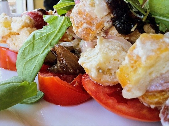 The sweet spot between caprese and panzanella. - BRYAN PETERS