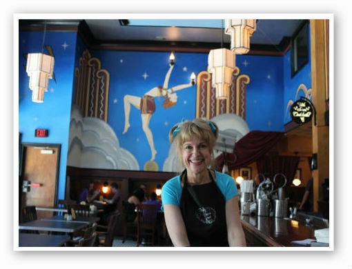 &nbsp;&nbsp;&nbsp;&nbsp;&nbsp;&nbsp;&nbsp;Joy Christensen, owner of the Fountain On Locust. | RFT photo