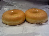 Time to steal the doughnuts. - WIKIMEDIA COMMONS