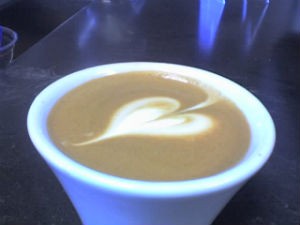 No love with this latte. - WIKIMEDIA COMMONS