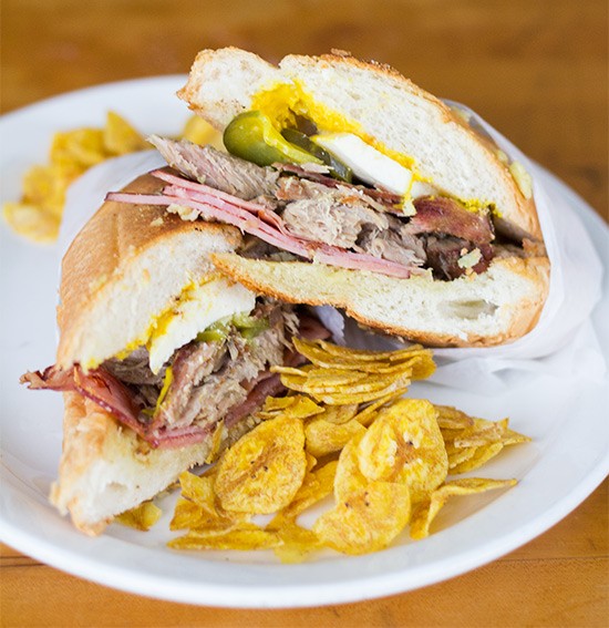 Cuban sandwich. | Photos by Mabel Suen