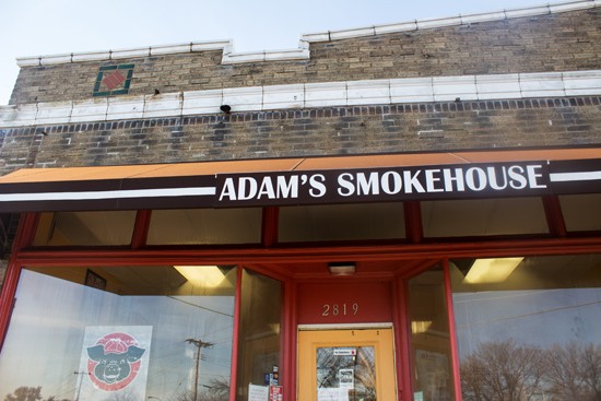 Adam's Smokehouse, on Watson Road in Clifton Heights.