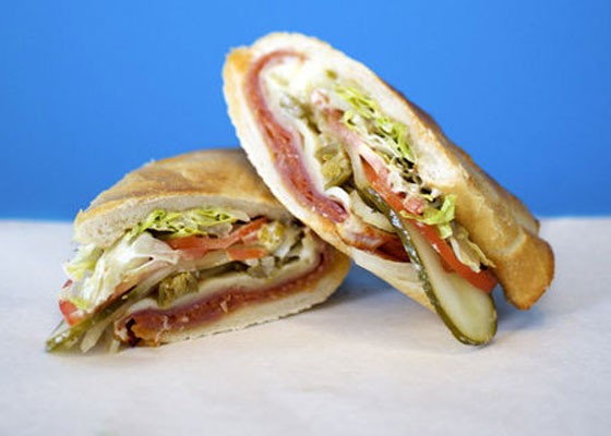 The Italian sandwich at Snarf's, which recently opened near SLU. | Jennifer Silverberg