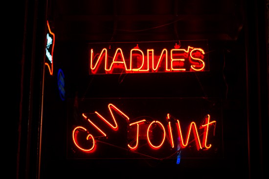 Nadine's Gin Joint in Soulard. | Photos by Mabel Suen