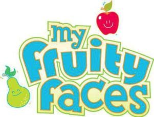 Hey kids! Let's eat some stickers! - MY FRUITY FACES