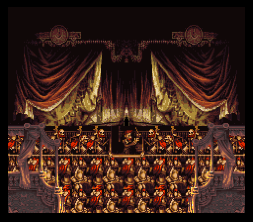 Final Fantasy VI's depiction of a symphony orchestra. Inaccurate? Check. Charming? Double check. - LET'S PLAY ARCHIVE