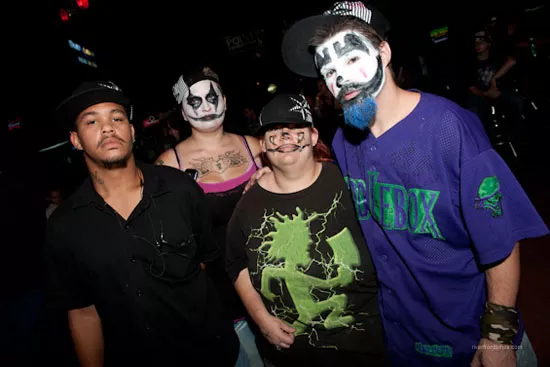 Photos: The Friday the 13th Juggalo Party at Pop's