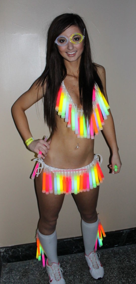 Halloweencostumes.com Rainbow Rave Disco Women's Costume : Target