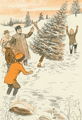 A scene from Christmas Holidays at Merryvale - WIKIMEDIA COMMONS