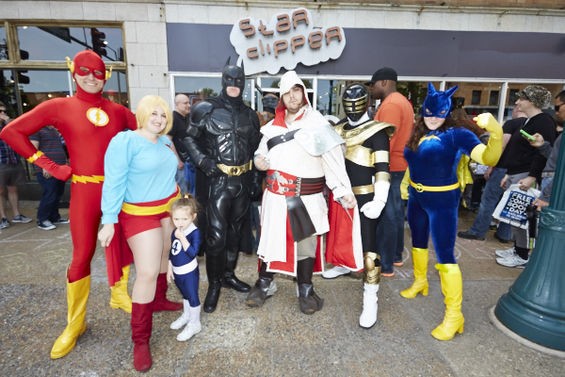 Free Comic Book Day! What's not to love? - PHOTO BY THEO WELLING