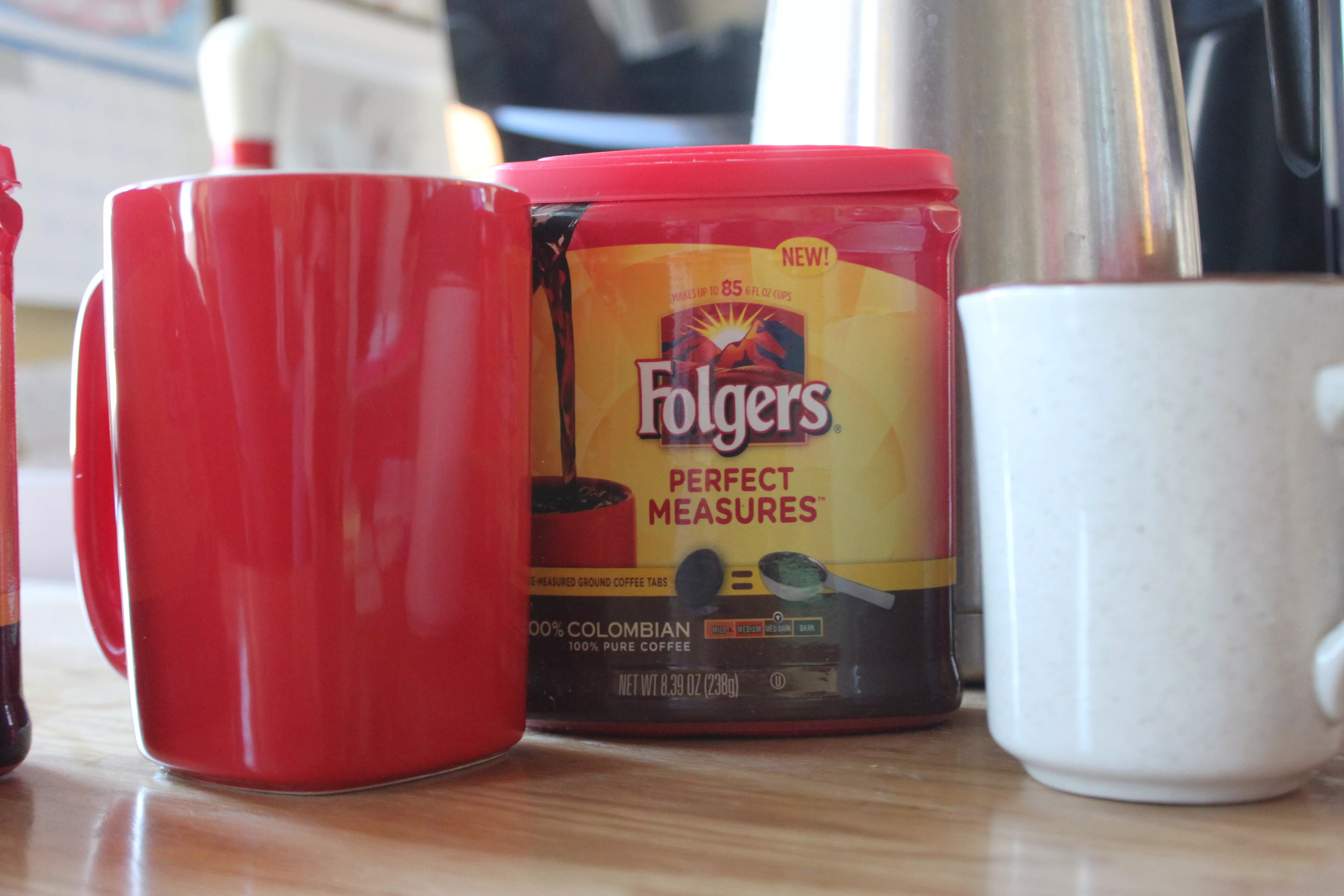 Folgers Wakes Up With a New Premium Cup of Coffee - WSJ