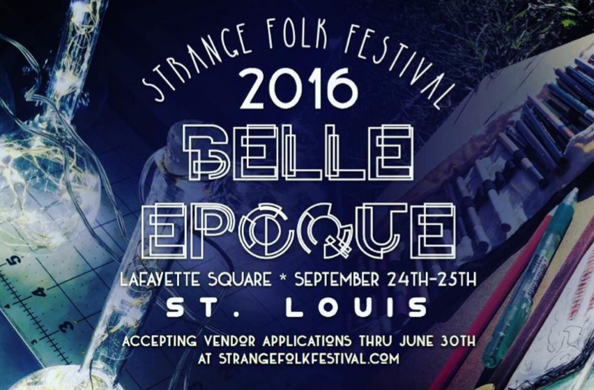 Strange Folk Festival Is Coming to Lafayette Square