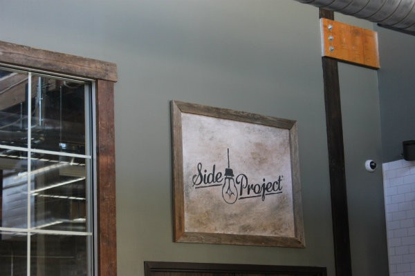 Side Project Brewing's new tasting room is now open. - CHERYL BAEHR