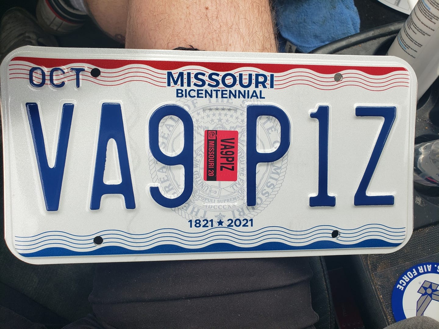 'VAG PLZ' Is Now a Missouri License Plate, Thank You DMV St. Louis